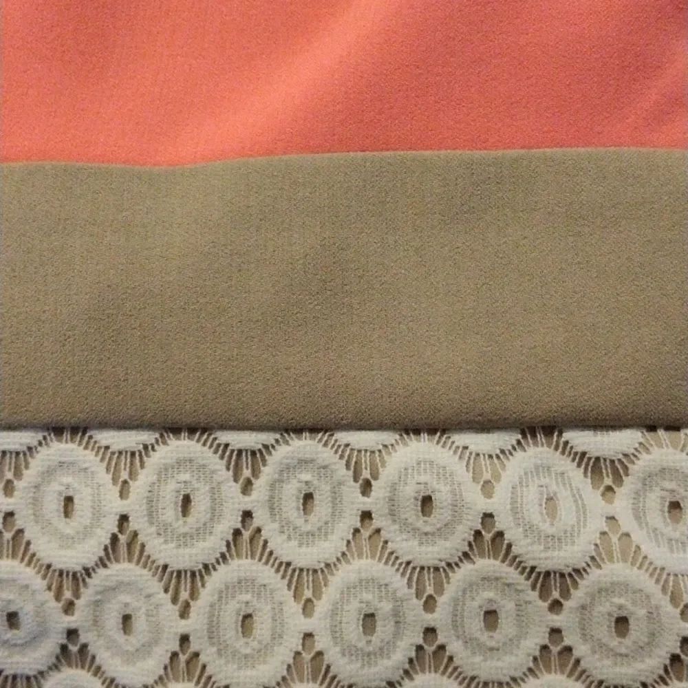 Studio One Colorblock Lace Dress - Picture 11 of 11